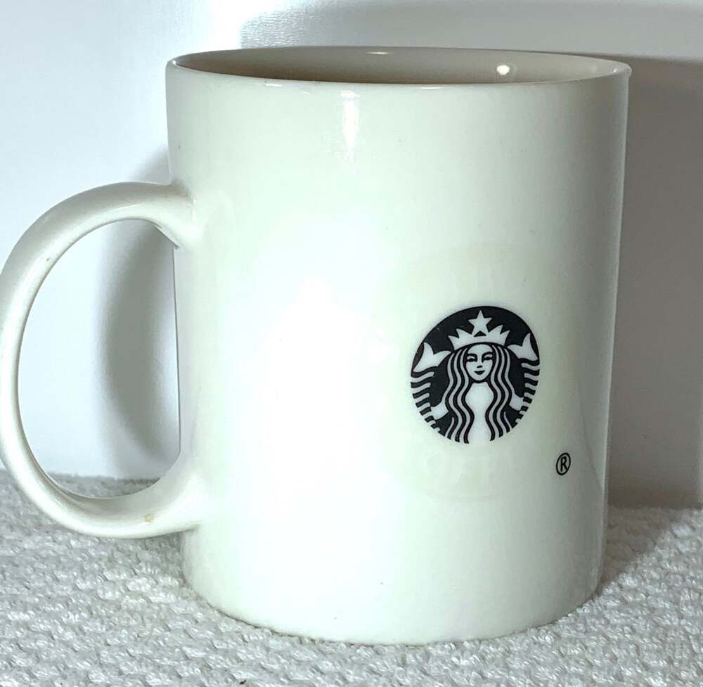 Rare 2001 Starbucks Barista Mug cup